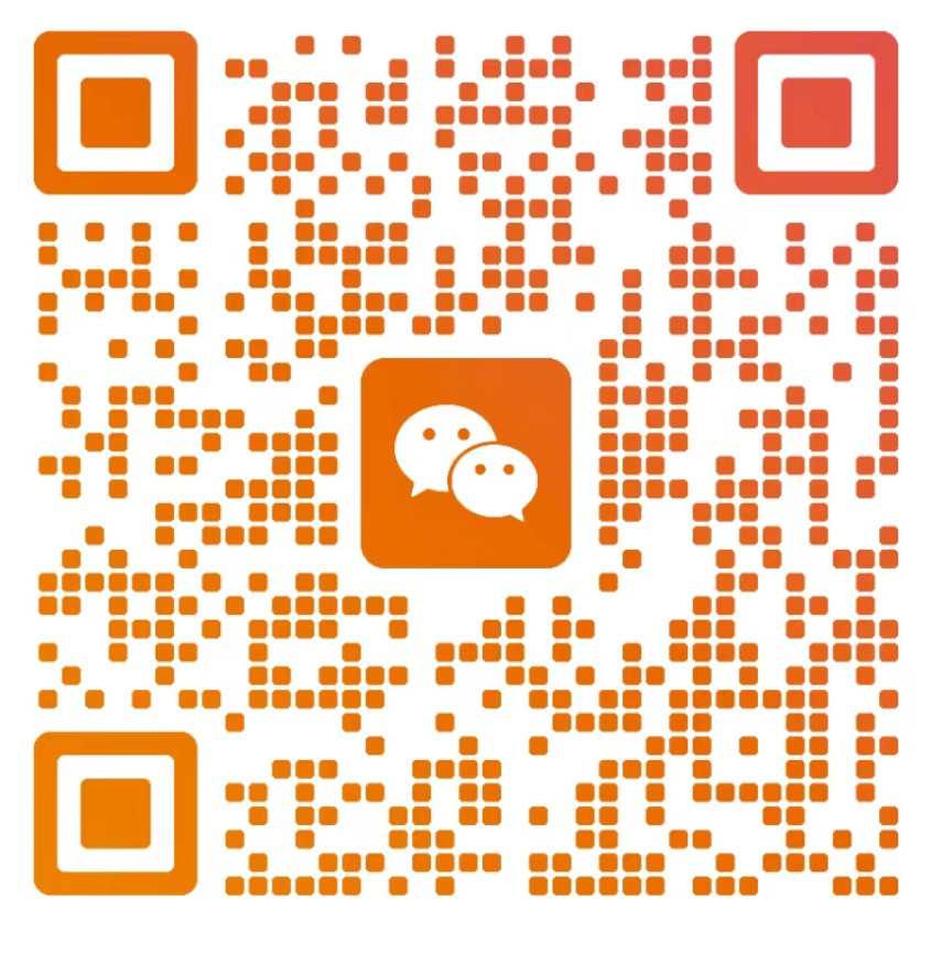 微信二维码 WeChat QR Code